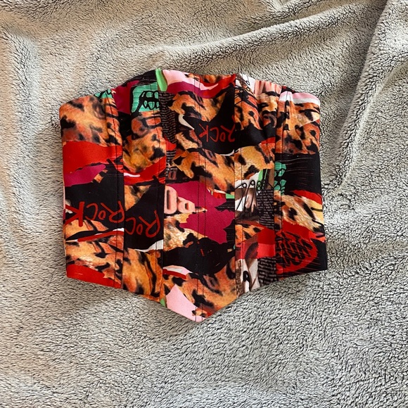 nwot princess polly y2k strapless top - Picture 2 of 4